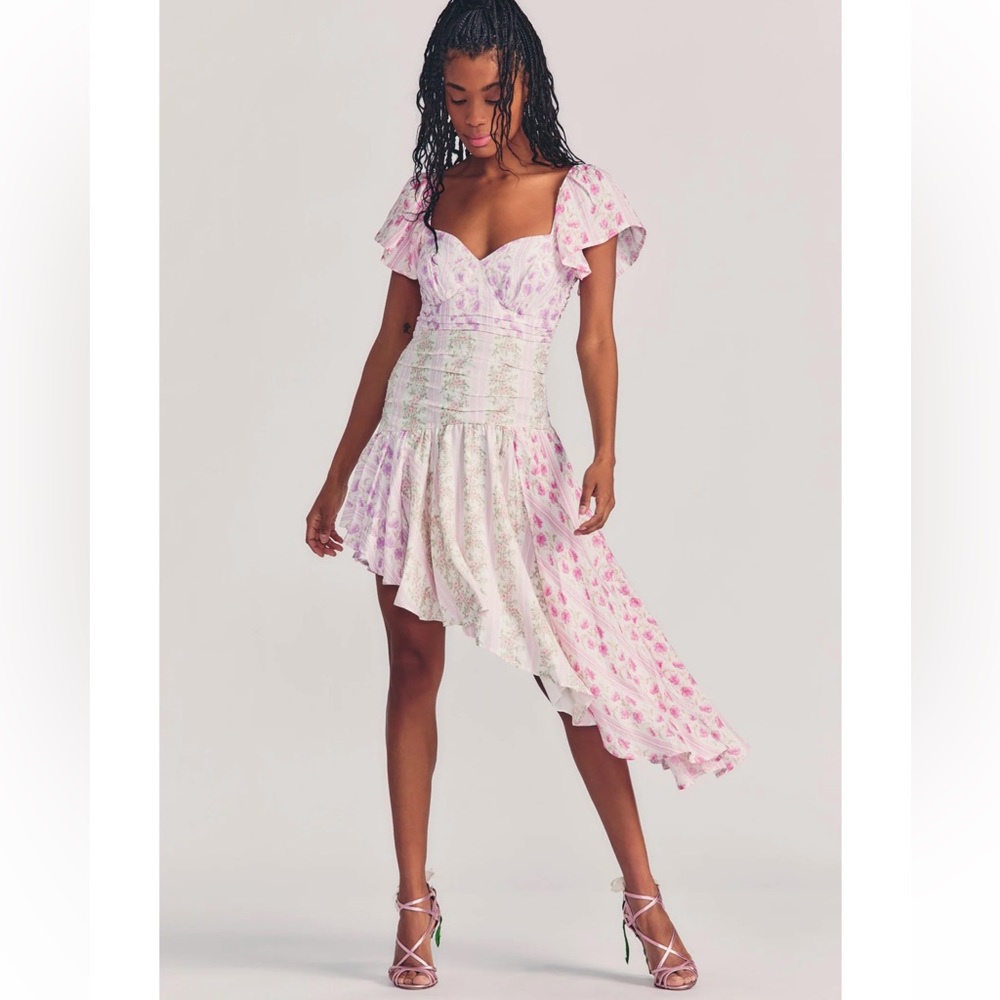 LoveShackFancy Irvine Dress Size 4
